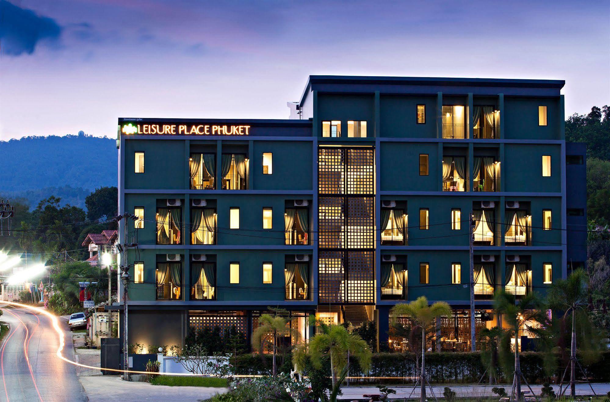 Leisure Place Phuket 查龙 外观 照片